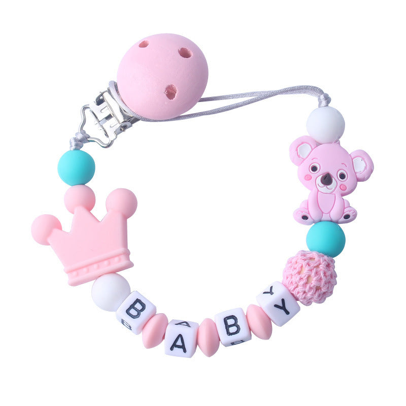 Baby Pacifier Chain | Baby Pacifier Clip | Tiny &amp; Trending