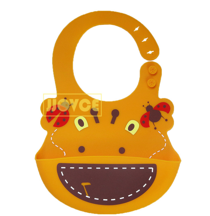 Baby Silicone Bibs | Baby Silicone Feeding Bibs | Tiny &amp; Trending