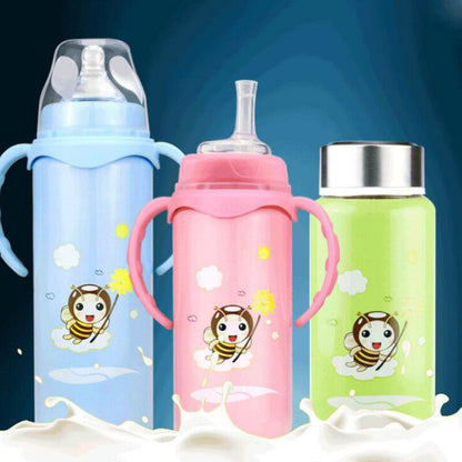 Baby Insulated Feeding Bottle | Baby Feeding Bottle | Tiny &amp; Trending