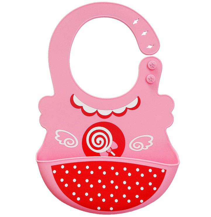 Baby Silicone Bibs | Baby Silicone Feeding Bibs | Tiny &amp; Trending