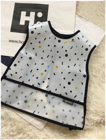 Baby Eating Waterproof Sleeveless Bib Gown