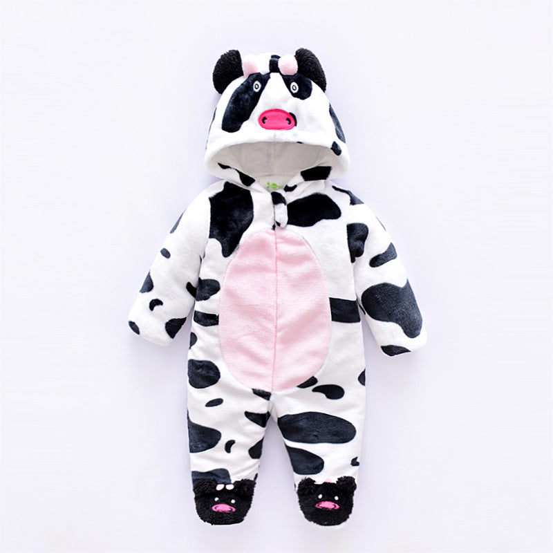 Baby Animal Jumpsuit | Baby Winter Jumpsuit | Tiny &amp; Trending