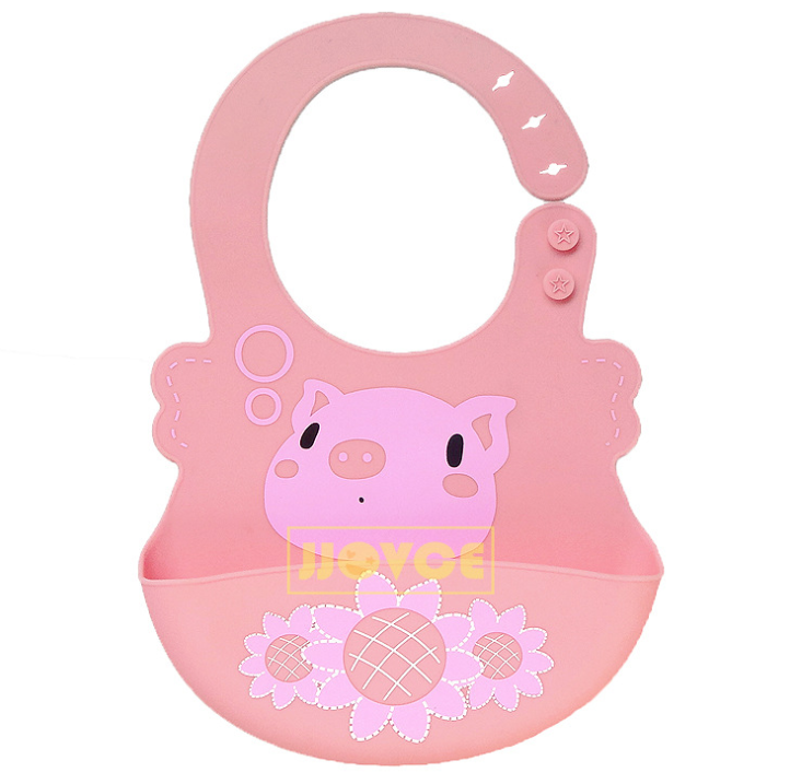 Baby Silicone Bibs | Baby Silicone Feeding Bibs | Tiny &amp; Trending