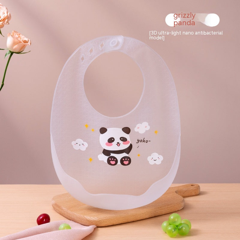 Baby Eating Silicone Waterproof Bib