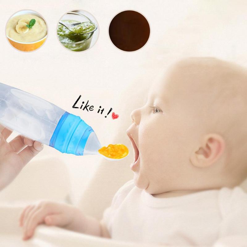 Baby Squeeze Feeding Spoon | Baby Feeding Spoon | Tiny &amp; Trending