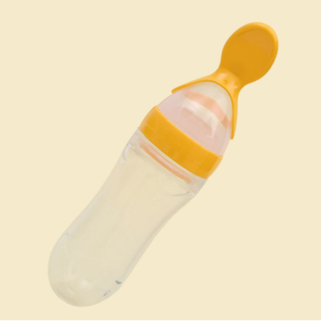 Baby Silicone Feeding Spoon | Baby Feeding Spoon | Tiny &amp; Trending