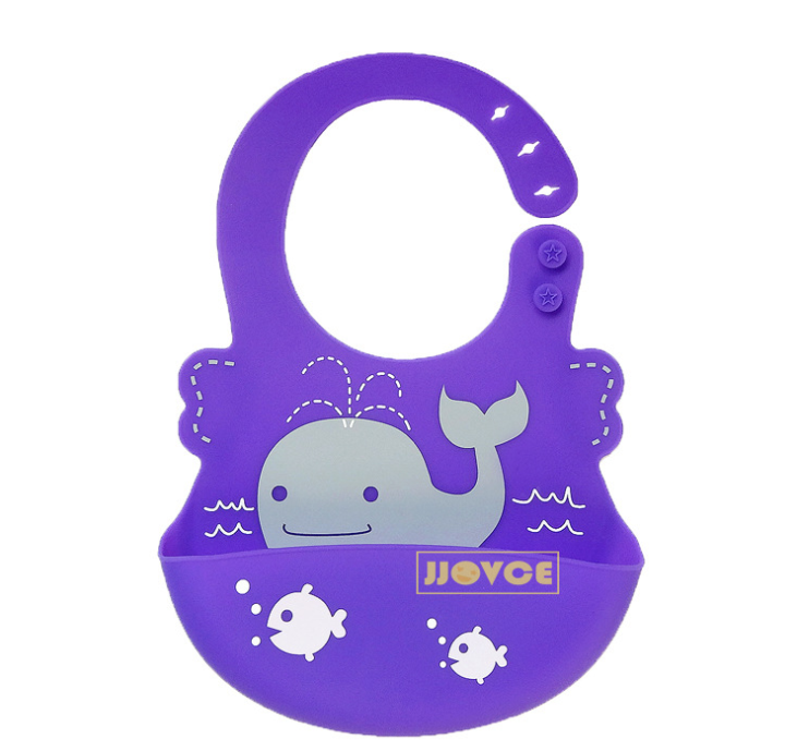 Baby Silicone Bibs | Baby Silicone Feeding Bibs | Tiny &amp; Trending