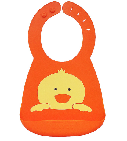 Baby Silicone Bibs | Baby Silicone Feeding Bibs | Tiny &amp; Trending