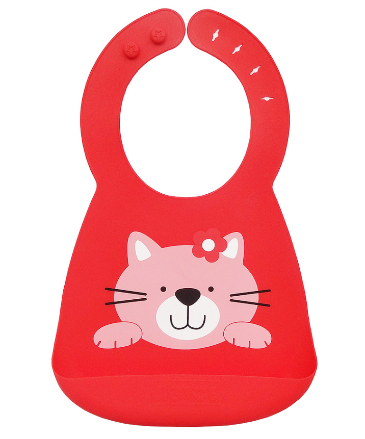 Baby Silicone Bibs | Baby Silicone Feeding Bibs | Tiny &amp; Trending