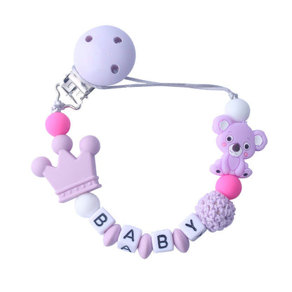 Baby Pacifier Chain | Baby Pacifier Clip | Tiny &amp; Trending