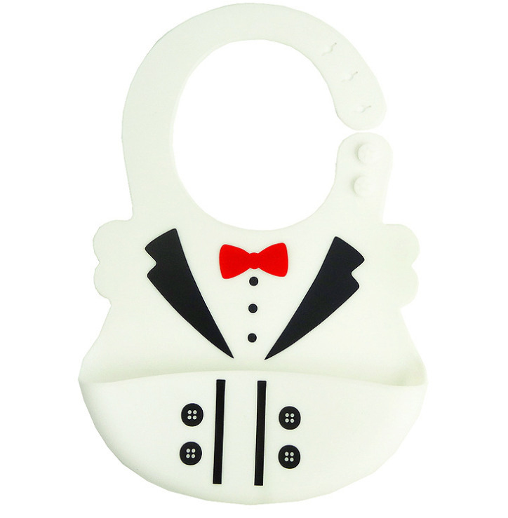 Baby Silicone Bibs | Baby Silicone Feeding Bibs | Tiny &amp; Trending