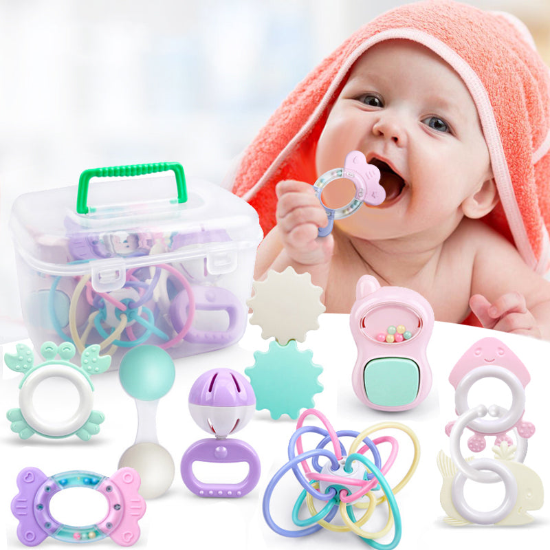 Baby Rattle Toy | Baby Plastic Rattle Toy | Tiny &amp; Trending