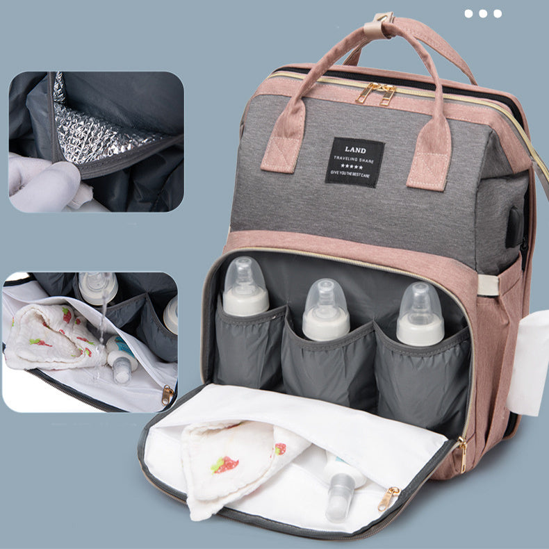 Baby Crib Backpack