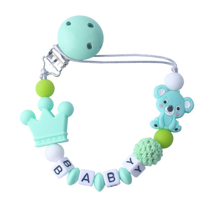 Baby Pacifier Chain | Baby Pacifier Clip | Tiny &amp; Trending