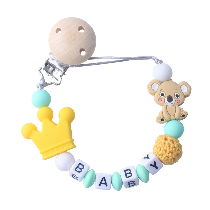 Baby Pacifier Chain | Baby Pacifier Clip | Tiny &amp; Trending