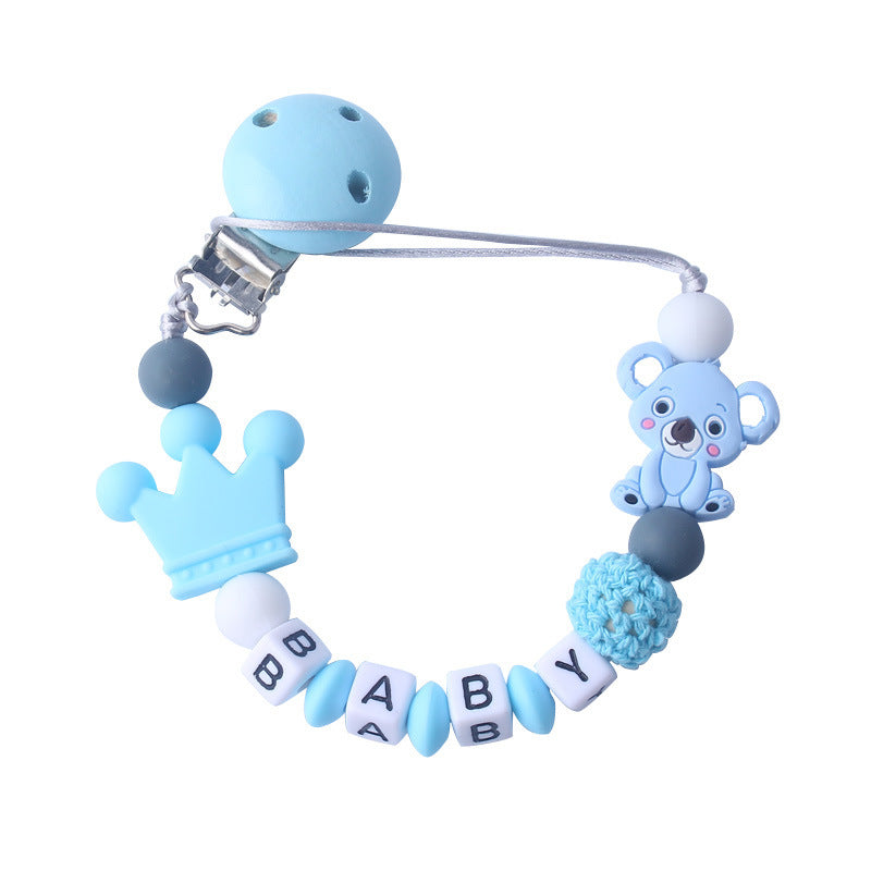 Baby Pacifier Chain | Baby Pacifier Clip | Tiny &amp; Trending