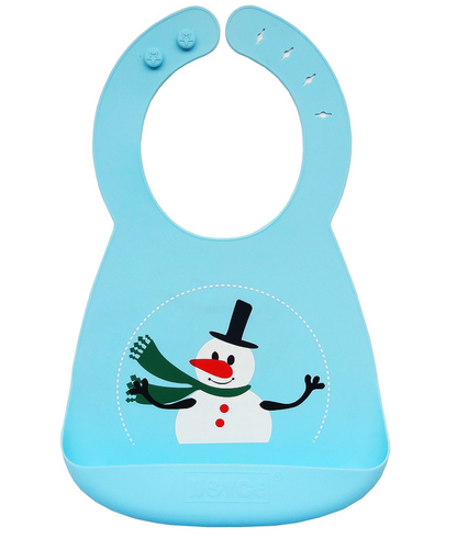 Baby Silicone Bibs | Baby Silicone Feeding Bibs | Tiny &amp; Trending