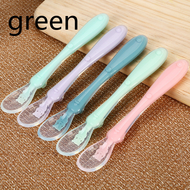 Baby Feeding Spoon | Baby Feeding Silicone Spoon | Tiny &amp; Trending