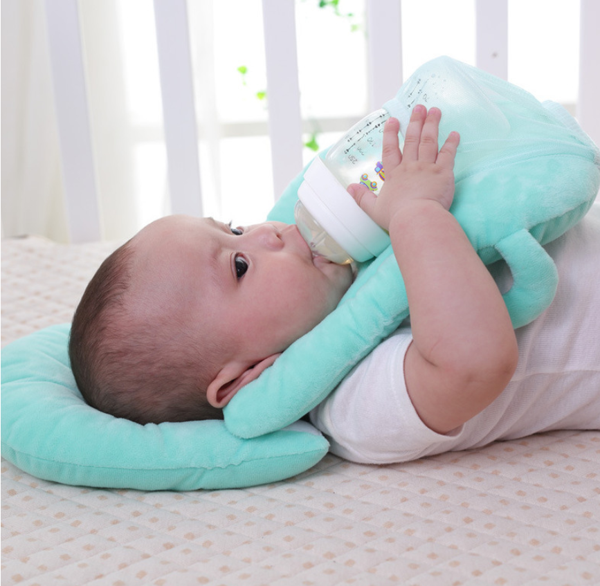 Baby Feeding Pillow | Plush Feeding Pillow | Tiny &amp; Trending