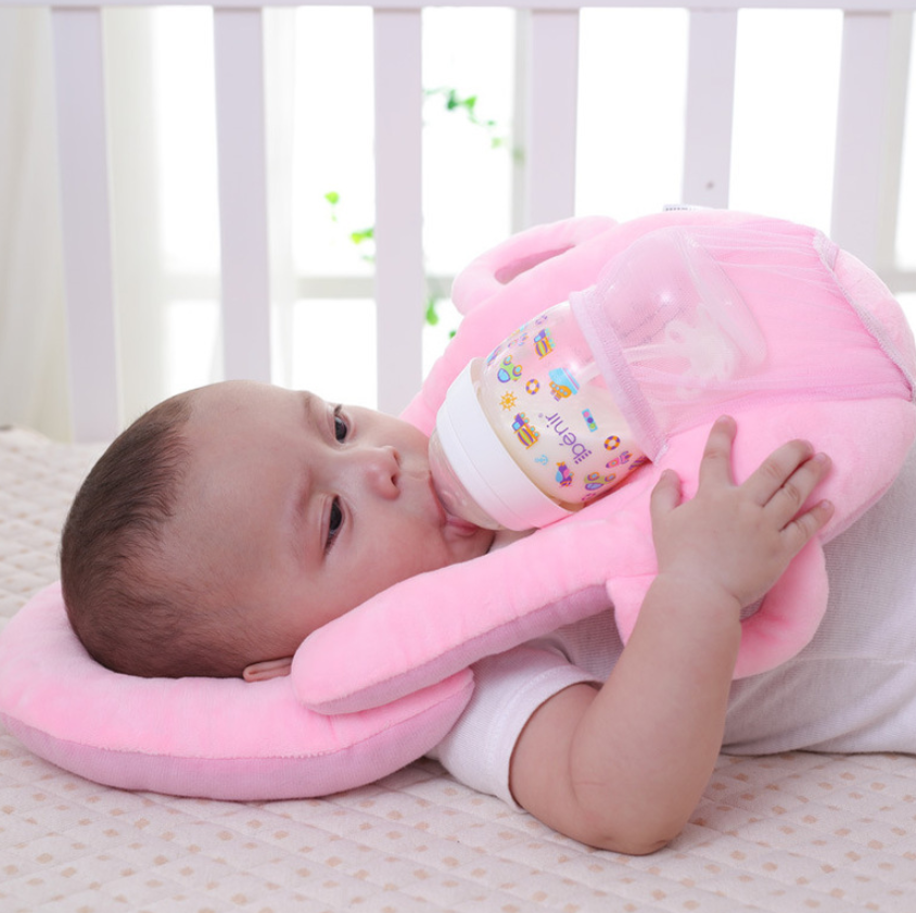 Baby Feeding Pillow | Plush Feeding Pillow | Tiny &amp; Trending