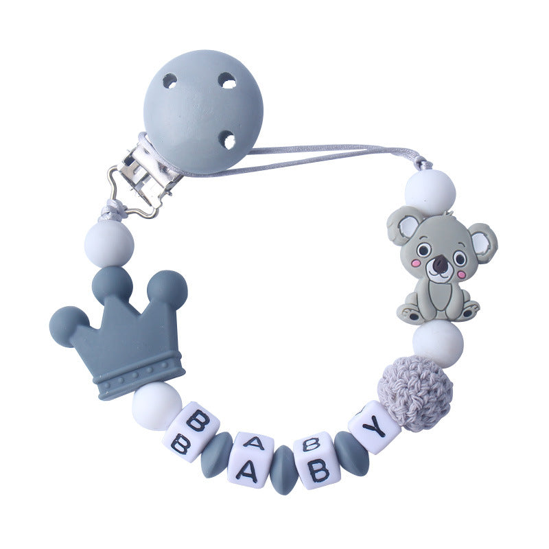 Baby Pacifier Chain | Baby Pacifier Clip | Tiny &amp; Trending