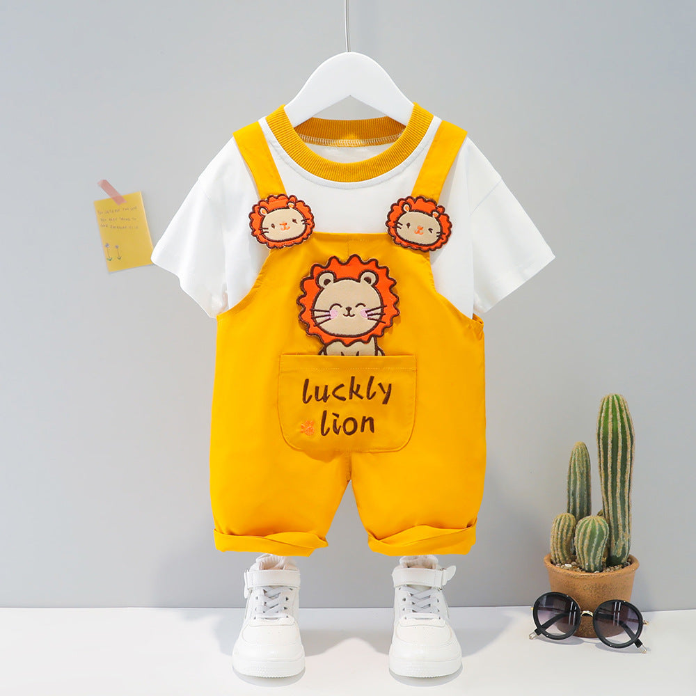 Baby Summer Clothes | Baby Summer Overalls | Tiny &amp; Trending