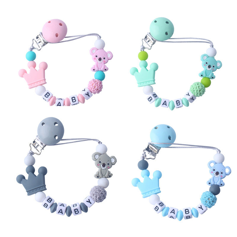 Baby Pacifier Chain | Baby Pacifier Clip | Tiny &amp; Trending