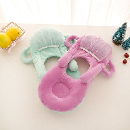 Baby Feeding Pillow | Plush Feeding Pillow | Tiny &amp; Trending