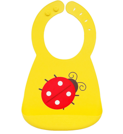 Baby Silicone Bibs | Baby Silicone Feeding Bibs | Tiny &amp; Trending