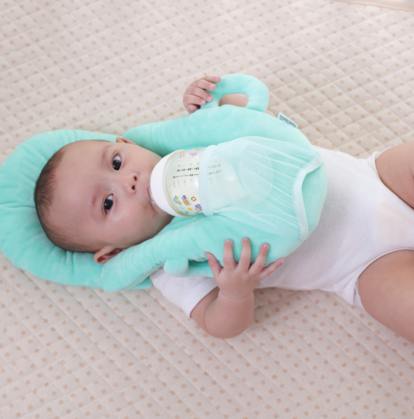 Baby Feeding Pillow | Plush Feeding Pillow | Tiny &amp; Trending