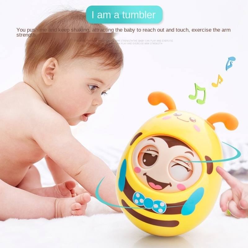 Baby Puzzle Toy | Baby Tumbler Toy | Tiny &amp; Trending