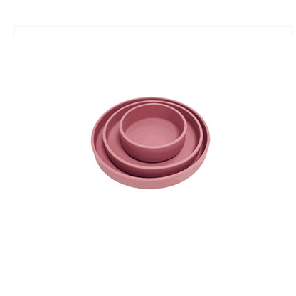 Baby Dinner Plate | Baby Silicone Dinner Plate | Tiny &amp; Trending