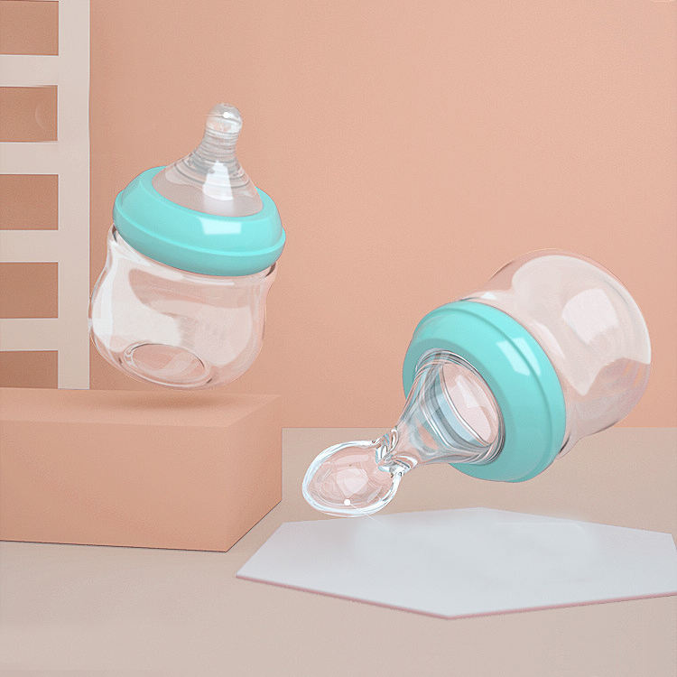 Feeding Spoon Bottle | Baby Spoon Bottle | Tiny &amp; Trending