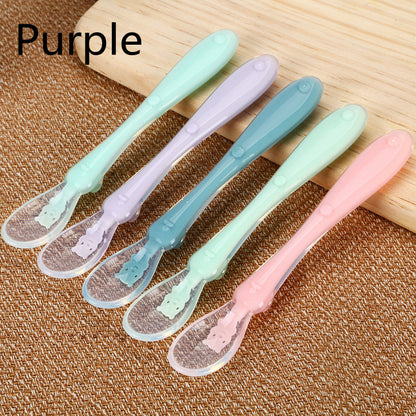 Baby Feeding Spoon | Baby Feeding Silicone Spoon | Tiny &amp; Trending