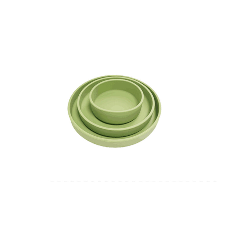 Baby Dinner Plate | Baby Silicone Dinner Plate | Tiny &amp; Trending