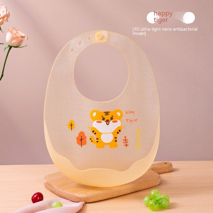 Baby Eating Silicone Waterproof Bib